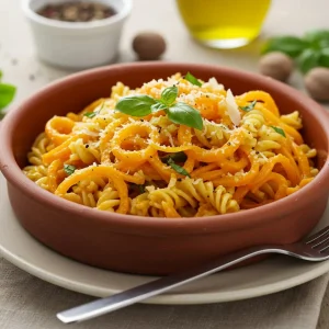 Học ngay cách làm mì ống bí đỏ Butternut thơm ngon, bổ dưỡng! Công thức dễ làm, giàu vitamin và cực kỳ tốt cho sức khỏe. Xem ngay tại Potas.vn!