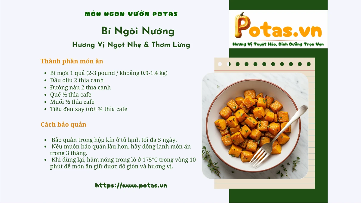 🍂 Bí Bơ Nướng – Hương Vị Ngọt Nhẹ & Thơm Lừng 🎃 2 Công thức bí ngòi nướng này không chỉ đơn giản, dễ làm mà còn mang đến hương vị thơm ngon, ngọt nhẹ và bổ dưỡng cho bữa ăn của bạn.