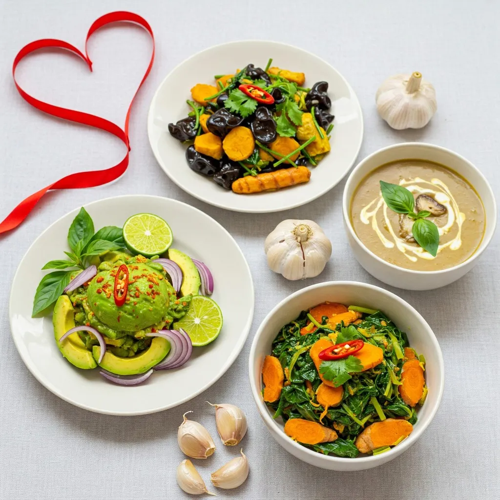 🩸 6 Loại Thực Phẩm Bảo Vệ Mạch Máu Bạn Nên Ăn Thường Xuyên 9 Khám phá 6 loại thực phẩm tự nhiên như mộc nhĩ, hành tây, tỏi, bơ, nghệ, lá khoai lang giúp bảo vệ mạch máu, cải thiện tuần hoàn và phòng ngừa bệnh tim mạch hiệu quả 🌿.