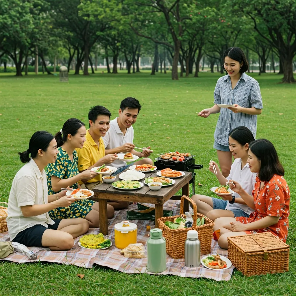 🏖️ Nghỉ Lễ 30-4 và 1-5: Những Gợi Ý Ẩm Thực Đặc Sắc Cho Ngày Lễ Dài 🍽️ 9 Khám phá thực đơn hấp dẫn cho kỳ nghỉ lễ 30-4 và 1-5: từ món ăn truyền thống, hiện đại đến ẩm thực đường phố và picnic BBQ ngoài trời. Cùng sum vầy, thưởng thức và lưu giữ những khoảnh khắc đáng nhớ!