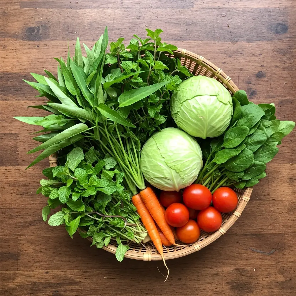 Rau thải độc gan giúp bảo vệ gan khỏe mạnh. Khám phá 7 loại rau giá rẻ, dễ tìm ở chợ Việt Nam để hỗ trợ thanh lọc cơ thể tự nhiên ngay hôm nay!