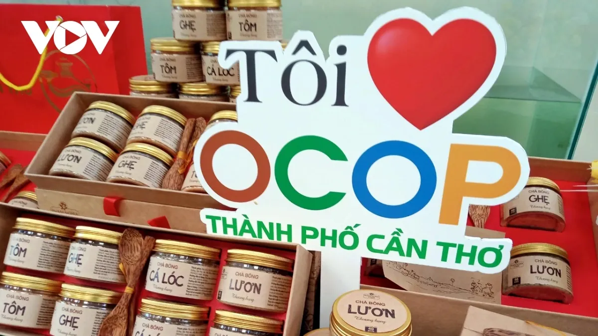 🏷️ Gỡ "Nút Thắt", Nâng Tầm Sản Phẩm OCOP Cần Thơ 5 Khám phá các giải pháp chiến lược đang triển khai để nâng tầm sản phẩm OCOP Cần Thơ: từ xúc tiến thương mại, xây dựng thương hiệu đến ứng dụng công nghệ số, hướng tới tăng trưởng kinh tế bền vững.