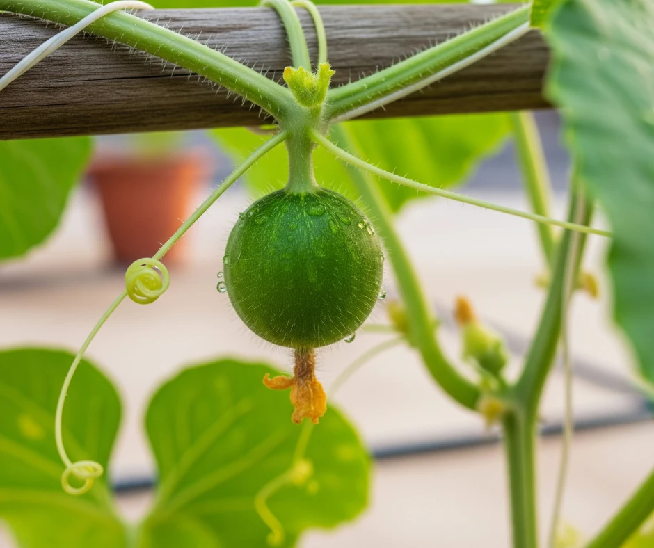 💧 4 Giai Đoạn Vàng Cung Cấp Dinh Dưỡng Cho Dưa: Hiểu Đúng Về NPK & Trung Vi Lượng 8 Dinh dưỡng cho dưa giai đoạn nuôi trái cần tập trung vào Kali và Canxi