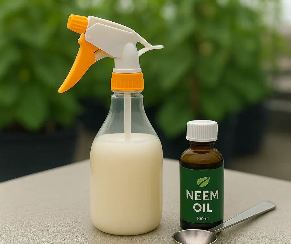 🛡️ 3 Cách Phòng Trừ Bọ Trĩ Hại Dưa Lưới An Toàn & Hiệu Quả 8 Dung dịch dầu neem, một loại thuốc sinh học trị bọ trĩ hiệu quả trong cách phòng trừ bọ trĩ tại nhà