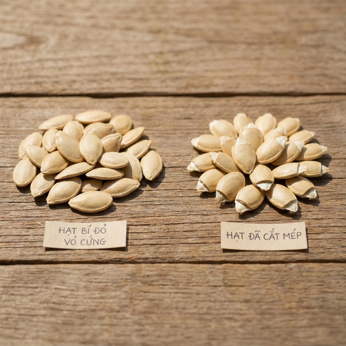 🌿 Cách Xử Lý Hạt Bí Đỏ Vỏ Cứng: Mẹo Cắt Mép Nảy Mầm 98% 5 Lão nông chia sẻ cách xử lý hạt bí đỏ vỏ cứng: mẹo cắt mép, ngâm nước ấm và ủ hạt nảy mầm nhanh, đều 98%, hạn chế thối mốc. Xem ngay!