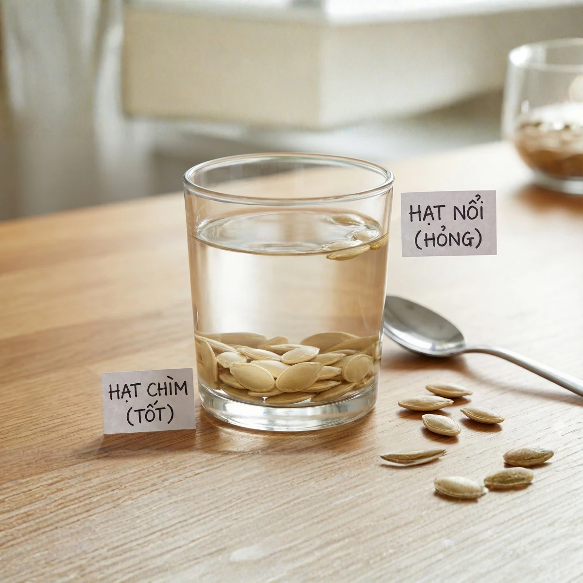 🌿 Cách Xử Lý Hạt Bí Đỏ Vỏ Cứng: Mẹo Cắt Mép Nảy Mầm 98% 6 Lão nông chia sẻ cách xử lý hạt bí đỏ vỏ cứng: mẹo cắt mép, ngâm nước ấm và ủ hạt nảy mầm nhanh, đều 98%, hạn chế thối mốc. Xem ngay!