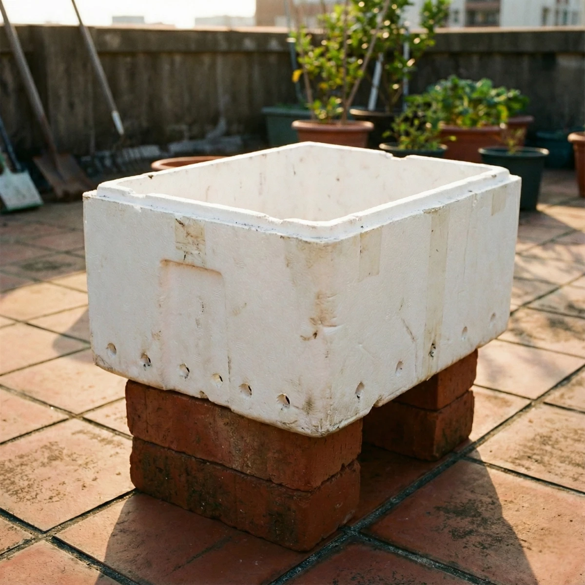 🪴 Hướng Dẫn Chọn Chậu Trồng Bí Đỏ Sân Thượng: Đủ Sâu & Thoát Nước 8 Lão Nông hướng dẫn cách chọn chậu trồng bí đỏ sân thượng, chọn thùng xốp trồng bí đỏ đủ sâu, thoát nước tốt để rễ khỏe, trái sai cho người mới bắt đầu.